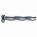 Midwest Fastener Grade 5, 1/4"-20 Hex Head Cap Screw, Zinc Plated Steel, 1-3/4 in L, 8 PK 933886